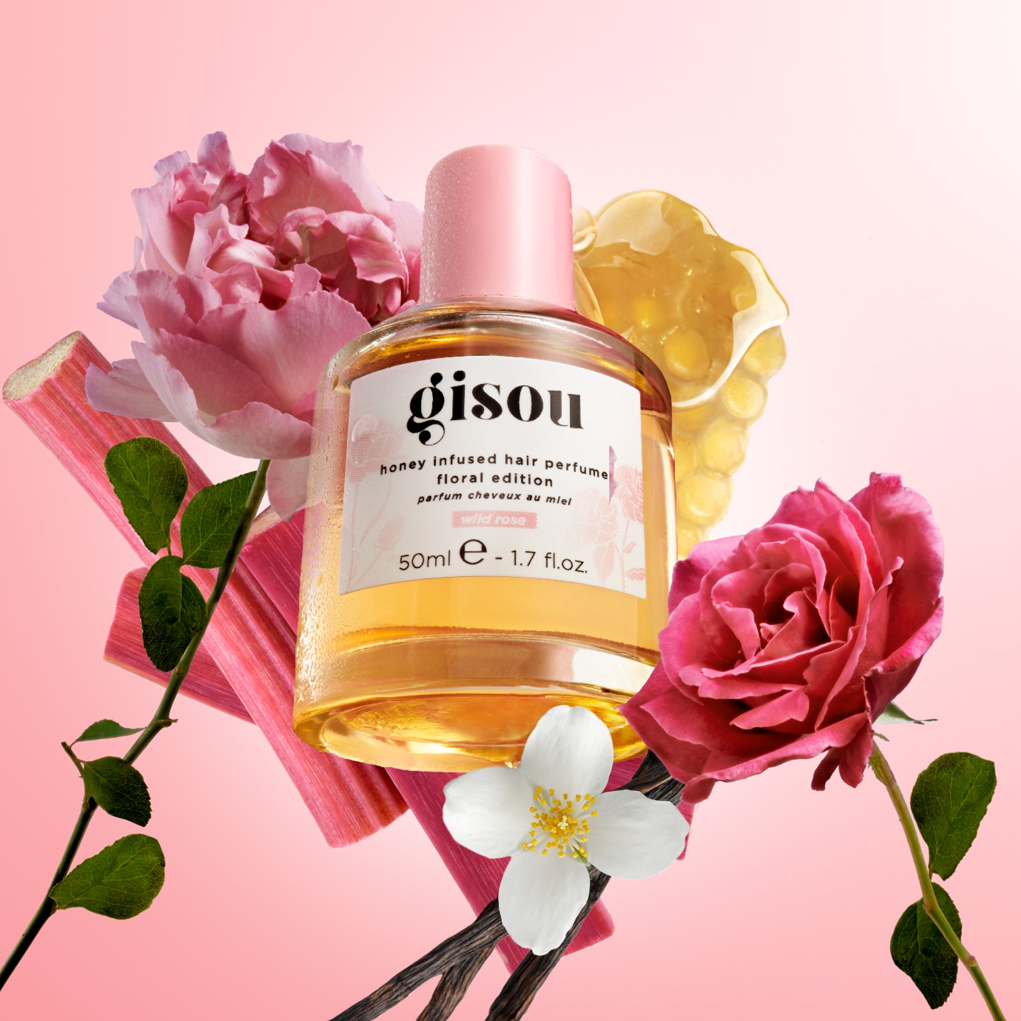 超激安 New: Honey Infused Hair Perfume Floral Edition - Wild Rose スタイリング剤