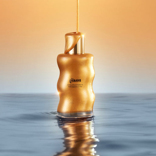 NEW Honey Infused Body Oil Golden Shimmer Glow