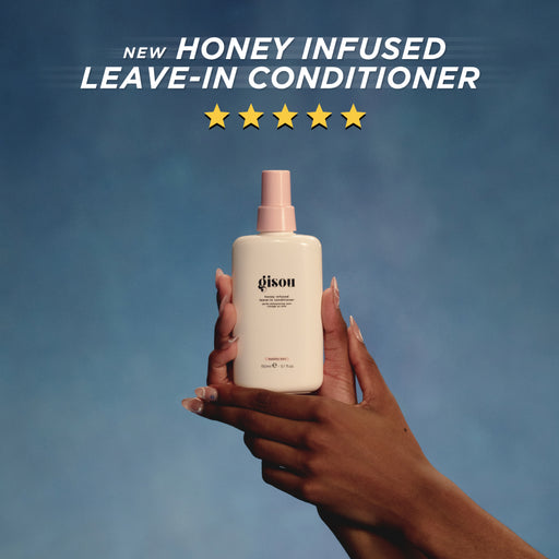 Introducing the NEW Gisou Honey Infused Leave-In Conditioner