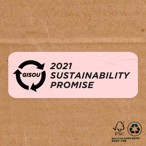 Gisou Sustainability Update & Promise 2021