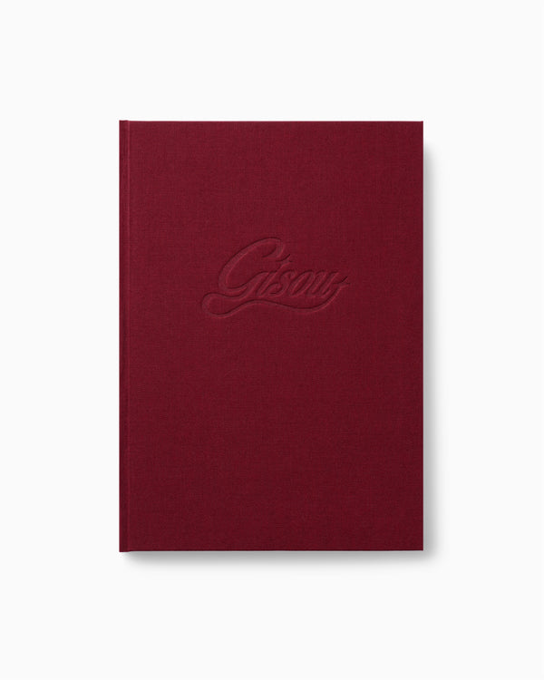 Gisou Holiday Notebook