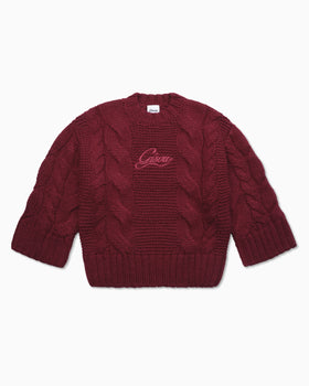 The Gisou Holiday Sweater - Cherry