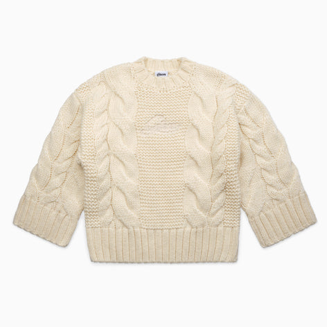 The Gisou Holiday Sweater - Creme