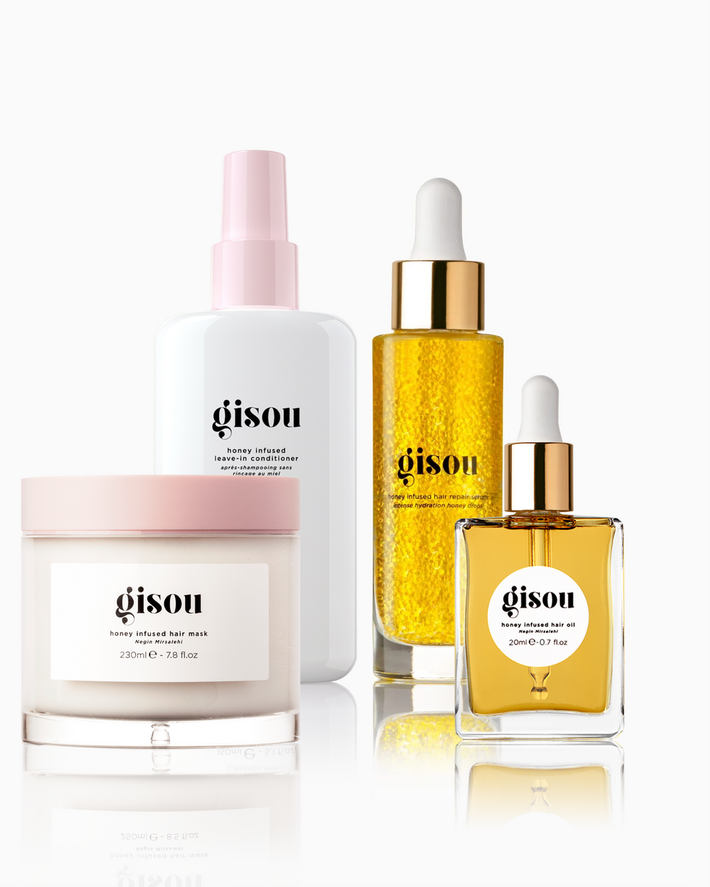 Gisou honey infused offers hair care set