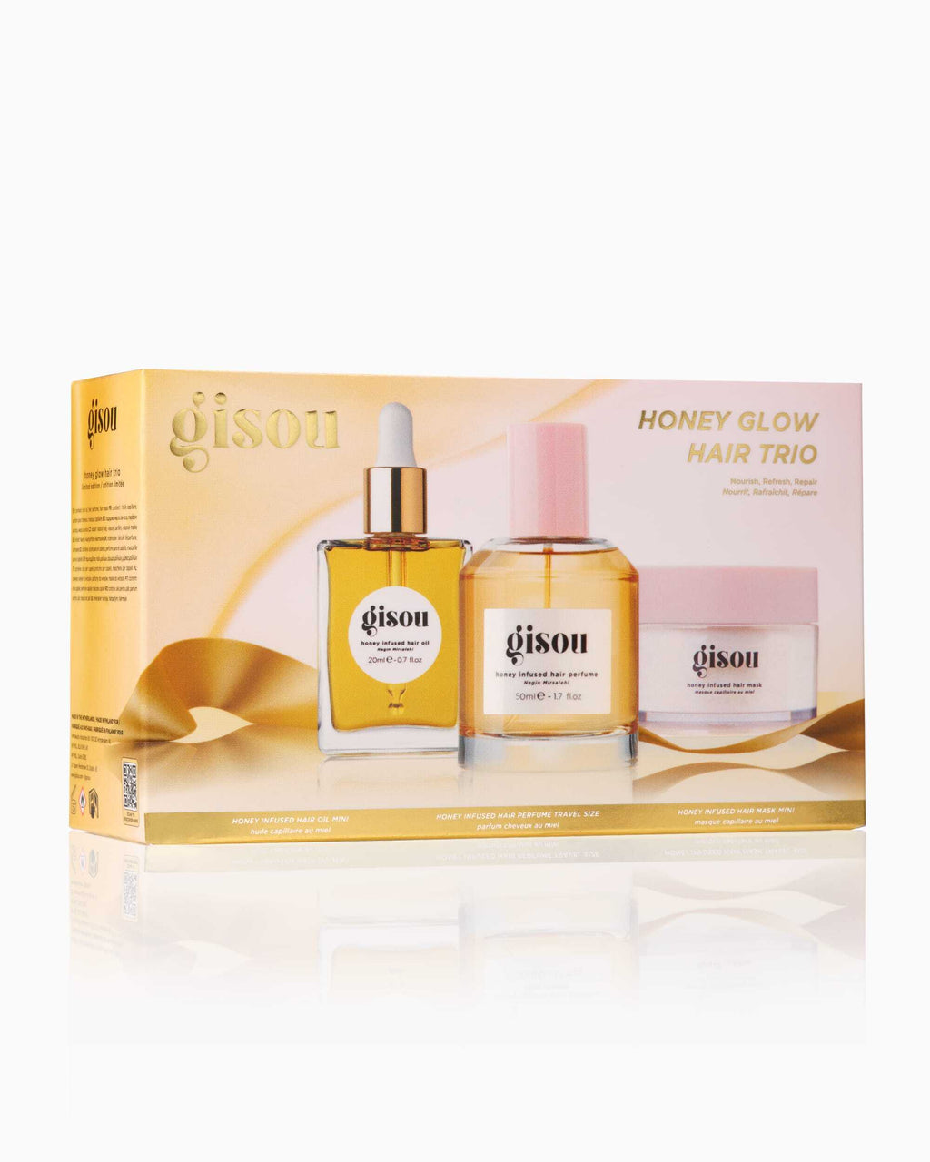 Honey Glow Hair Trio Gift Set