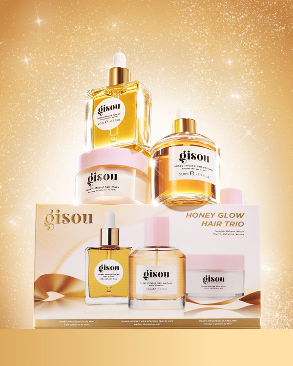 Honey Glow Hair Trio Gift Set