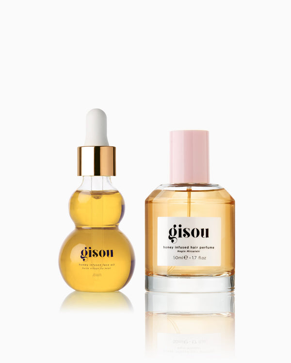 Combo set of the Honey Infused Face Oil and Perfume